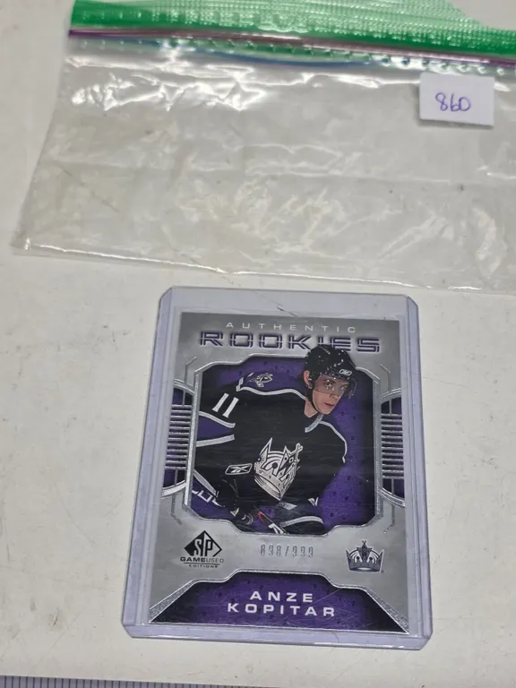 Anze Kopitar Rookie Card 2006-07 Upper Deck SPGU 898/999