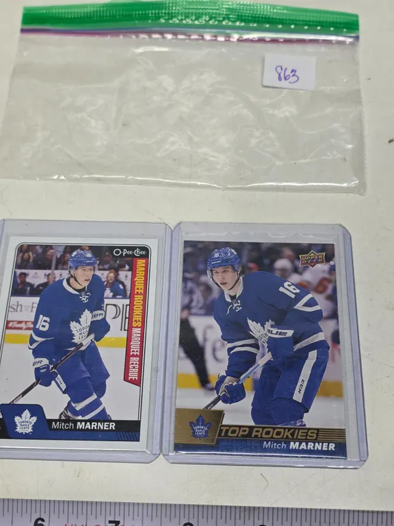 2 Mitch Marner Rookies Cards 2016-17 OPC & Upper Deck