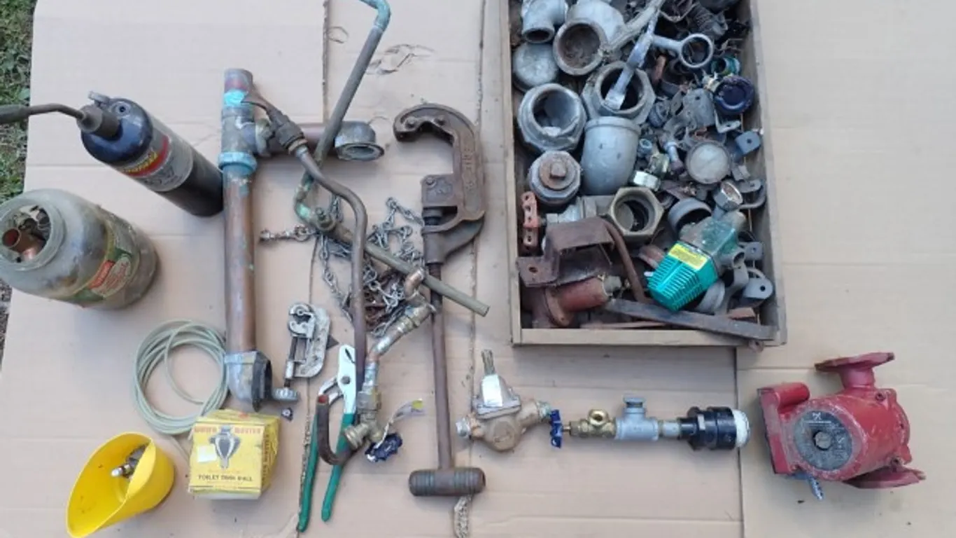 Plumbing Tools
