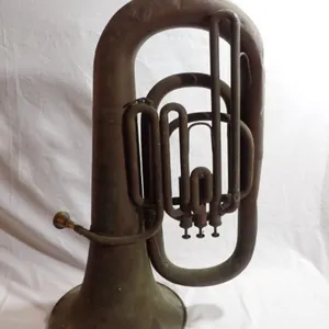 Vintage E-Flat Tuba/Saxhorn/Euphonium