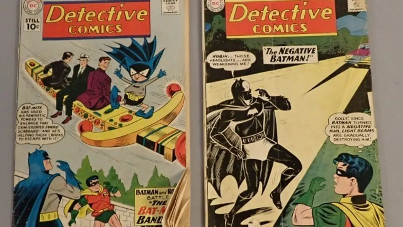 1961 DC Comics