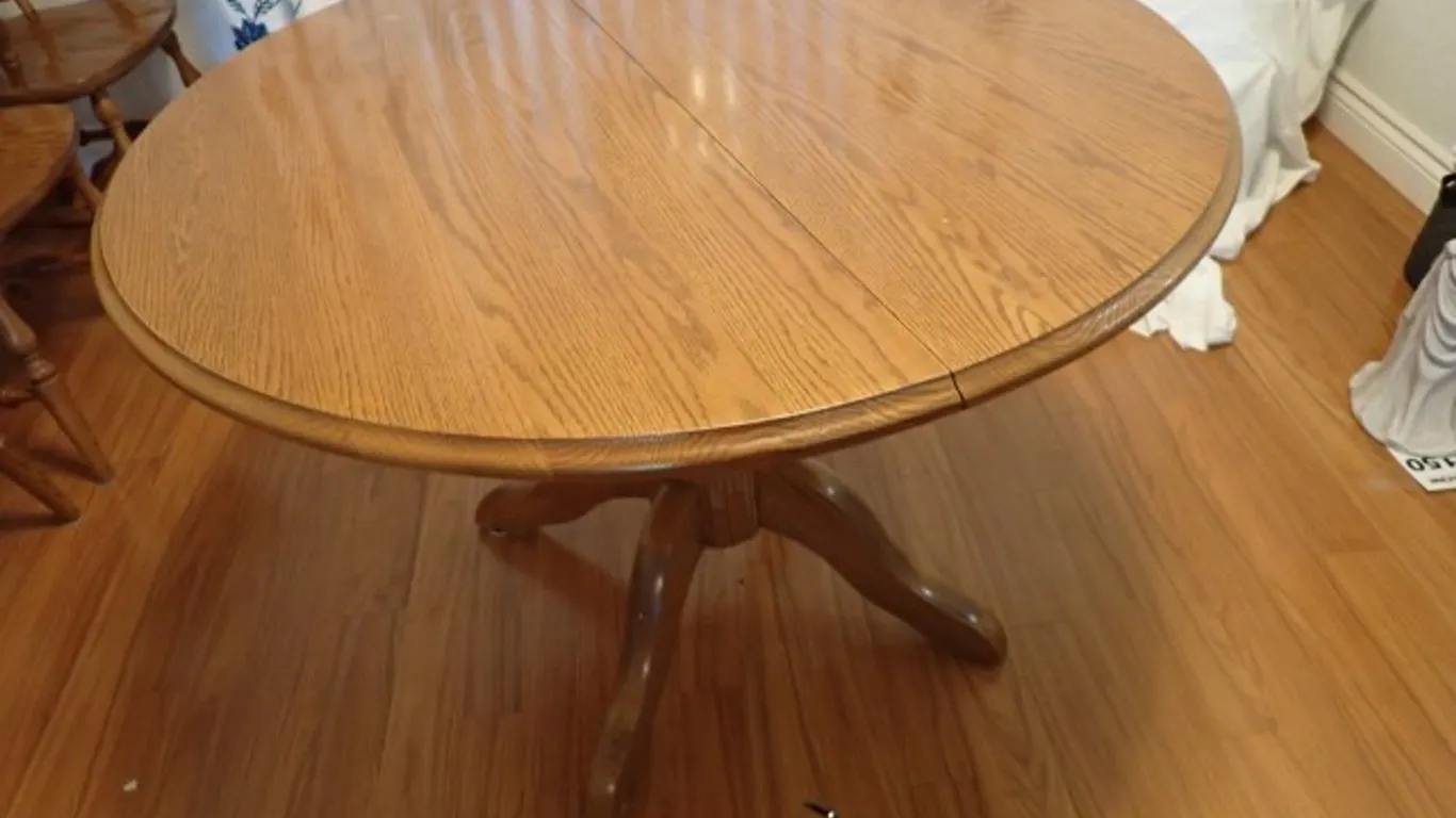 Oak Dining Table
