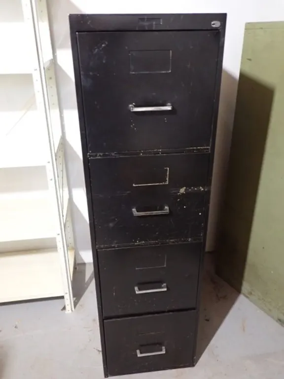 Tall Metal Filing Cabinet