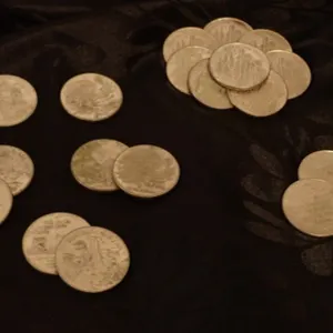 Various Canadian Coins and Tokens