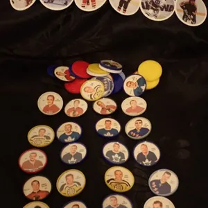 Selection Vintage Hockey Coins