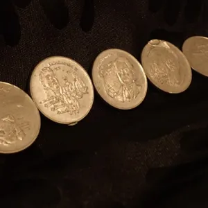 5 Hawaii Commemorative Tokens