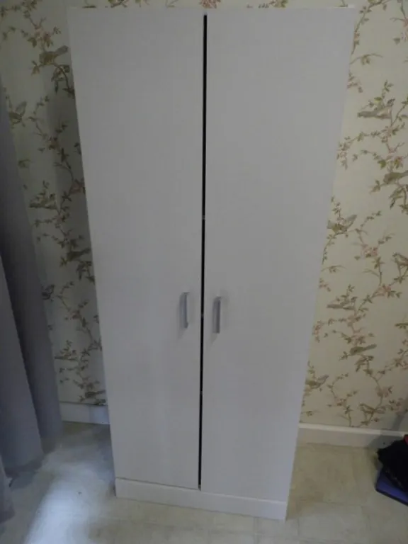 White Storage Cabinet