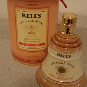 Bell's Extra Special Old Scotch Whisky Ceramic Bell Decanter