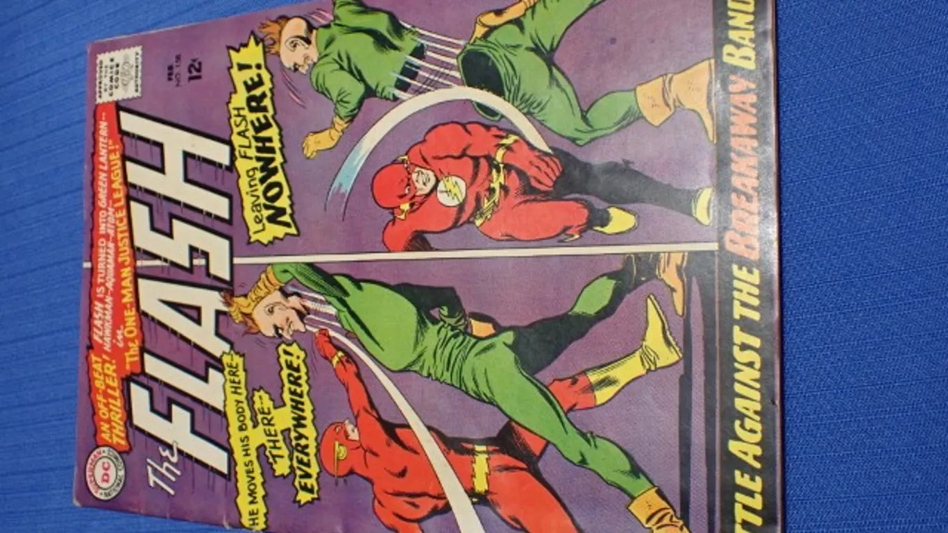 1966 DC Comic