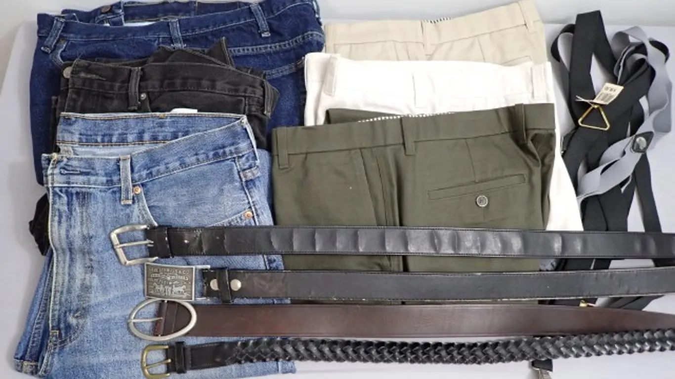 Men's Pant Collection+