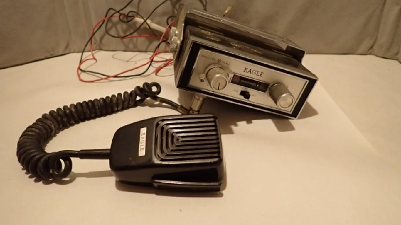 Eagle 23-Channel CB Radio