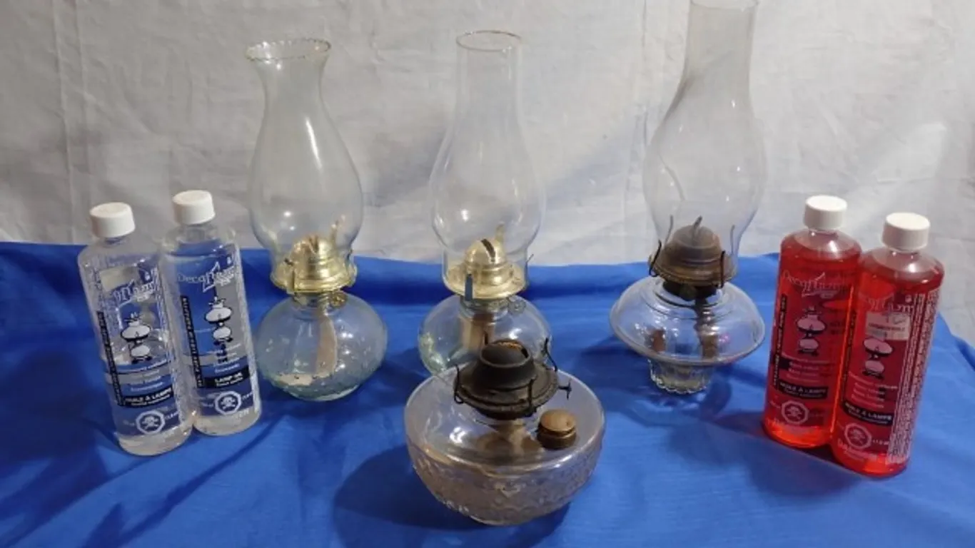 Oil Lamp Collection