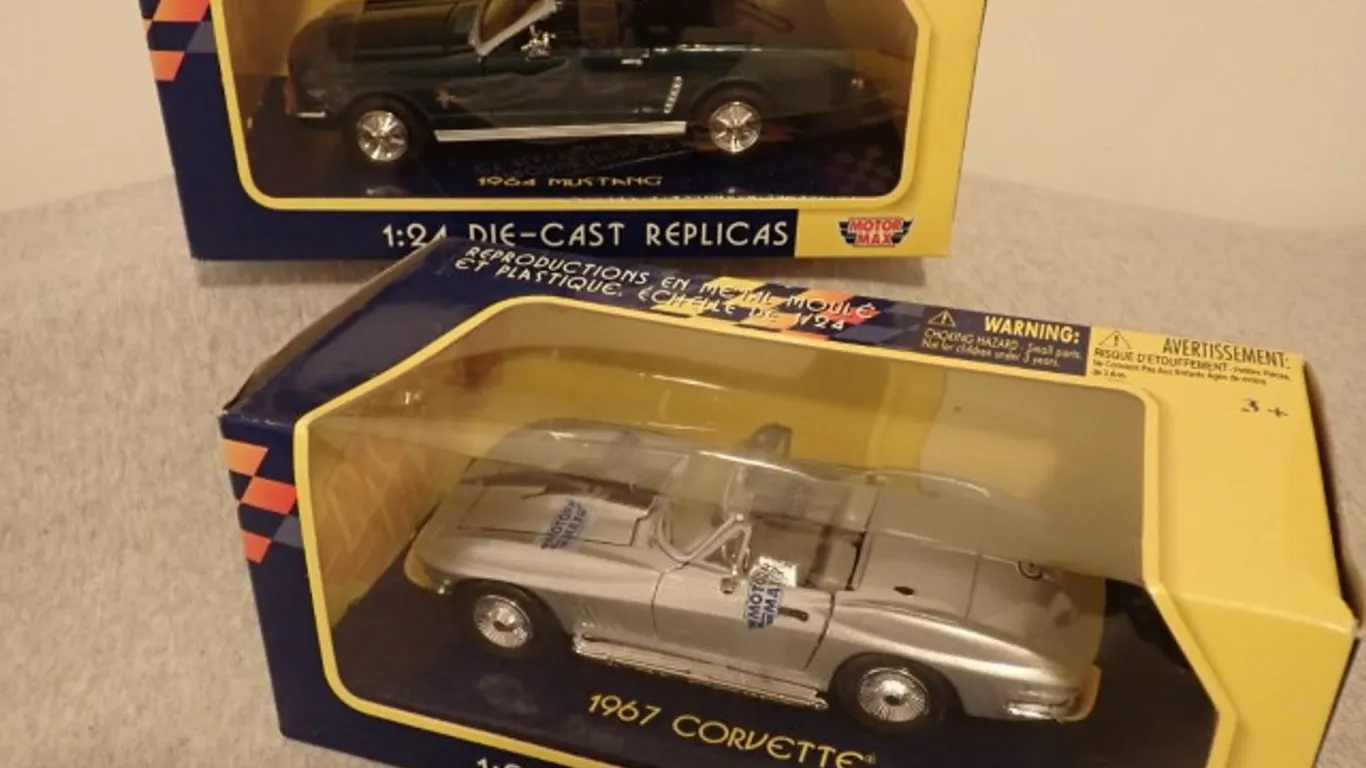 Two Die Cast Cars