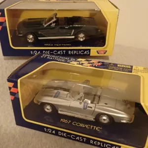 Two Die Cast Cars