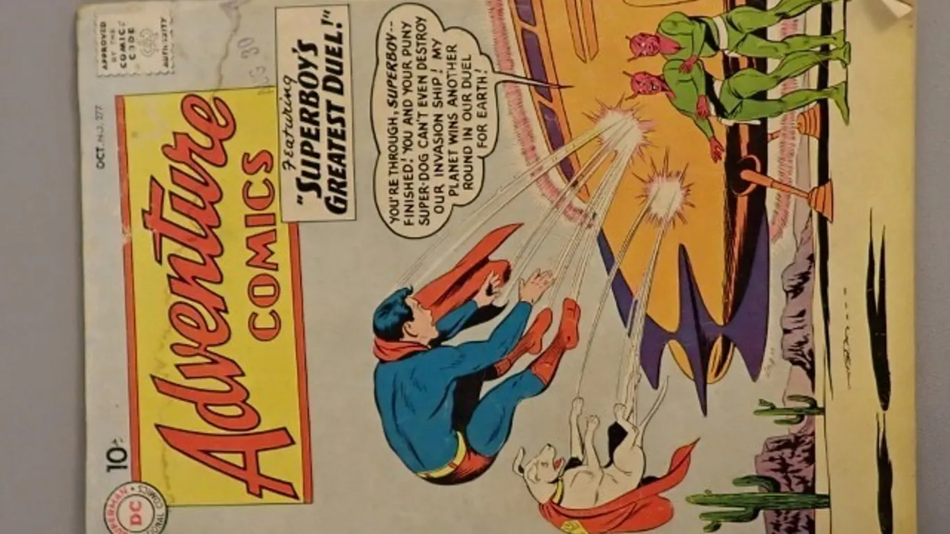 1960 DC Comics