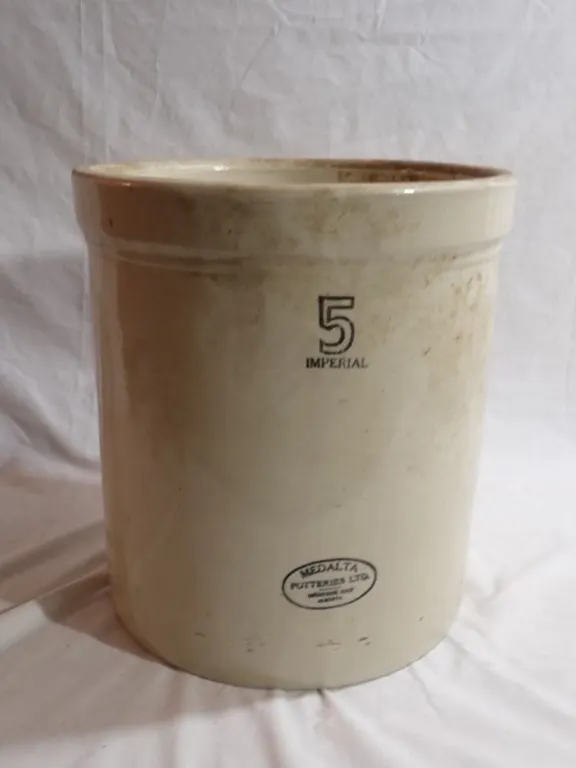 5 Gallon Stoneware Crock