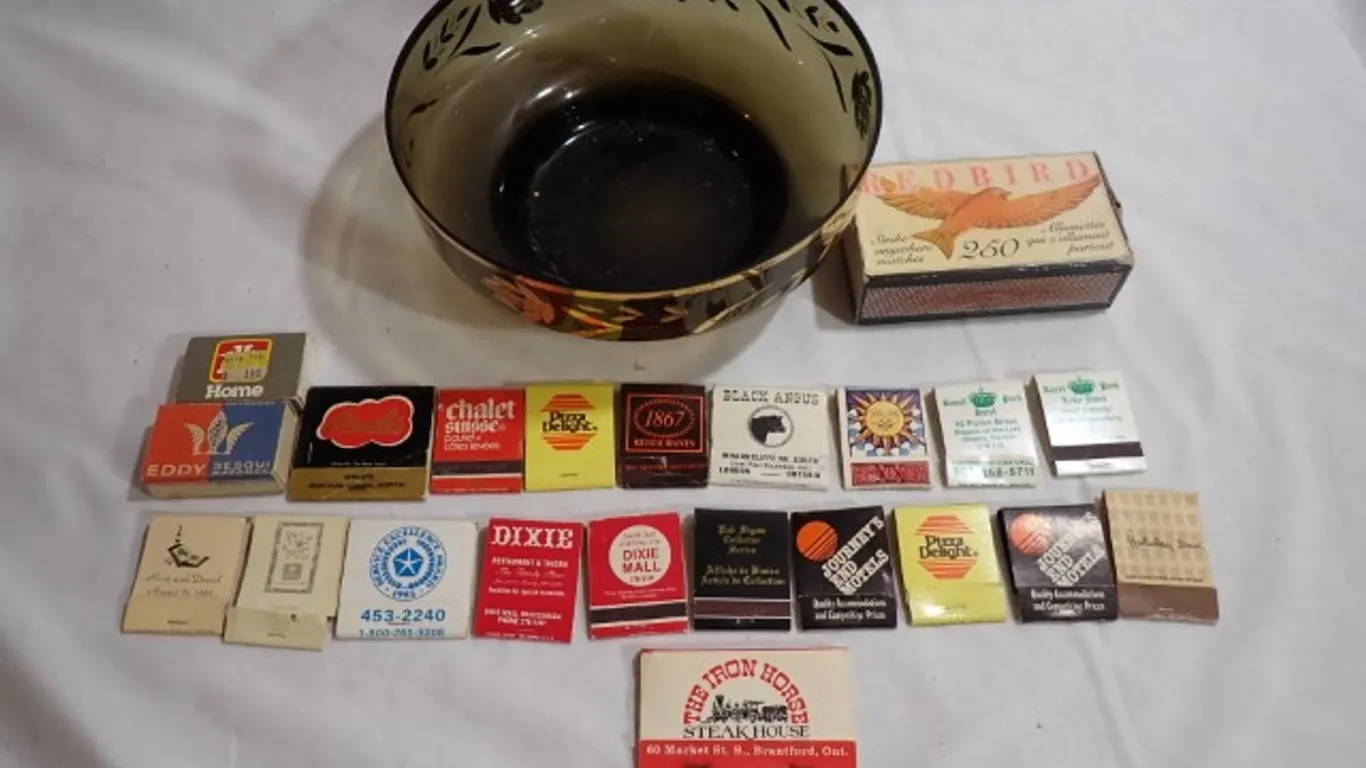MCM Smokey Glass Bowl+