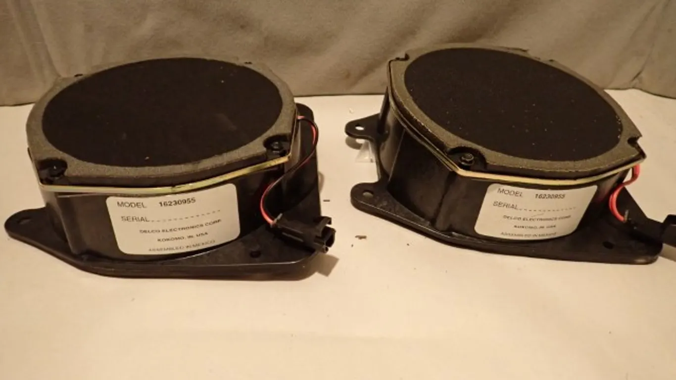 Delco Electronics Speakers