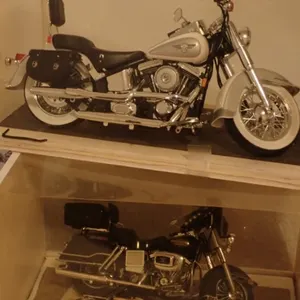 Model Harley Davidsons (2)