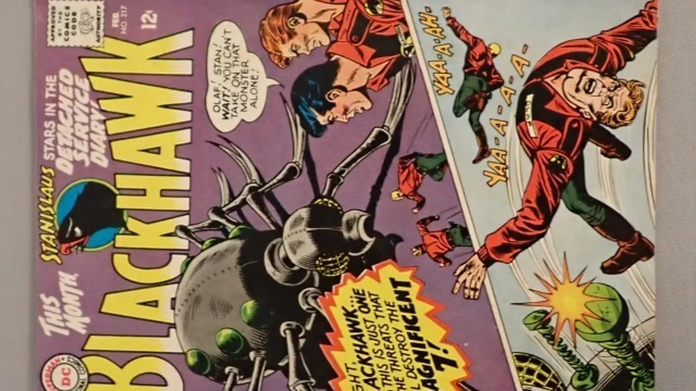 Vintage Silver Age DC Comic