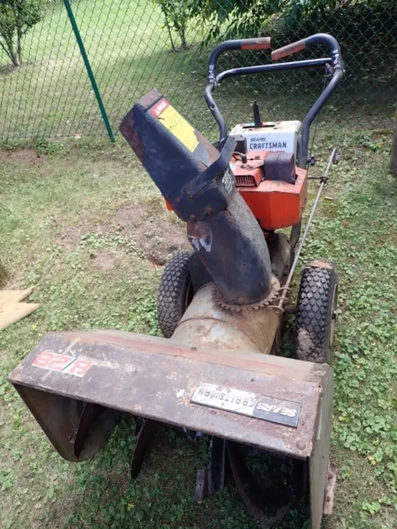 Craftsman Snow Thrower