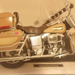 1:6 Harley Davidson Model