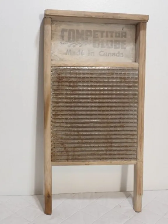 Wooden Washboard