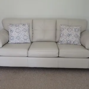Urban Design Leather Couch