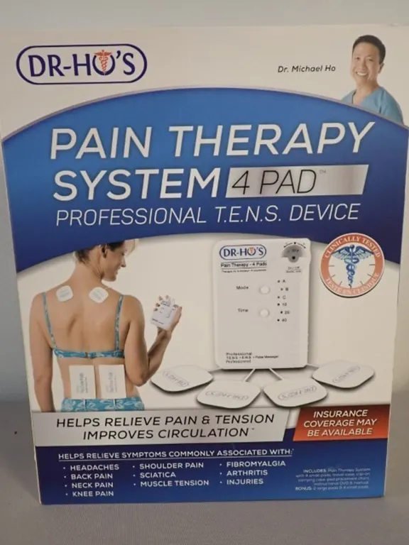 Dr. Ho's Pain Therapy System 4-Pad