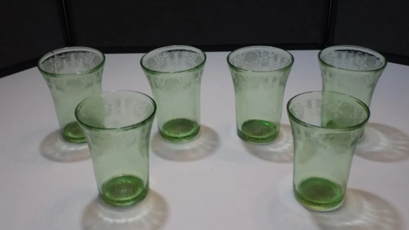 Uranium Depression Glass