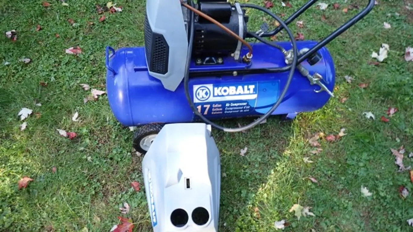 Kobalt Air Compressor