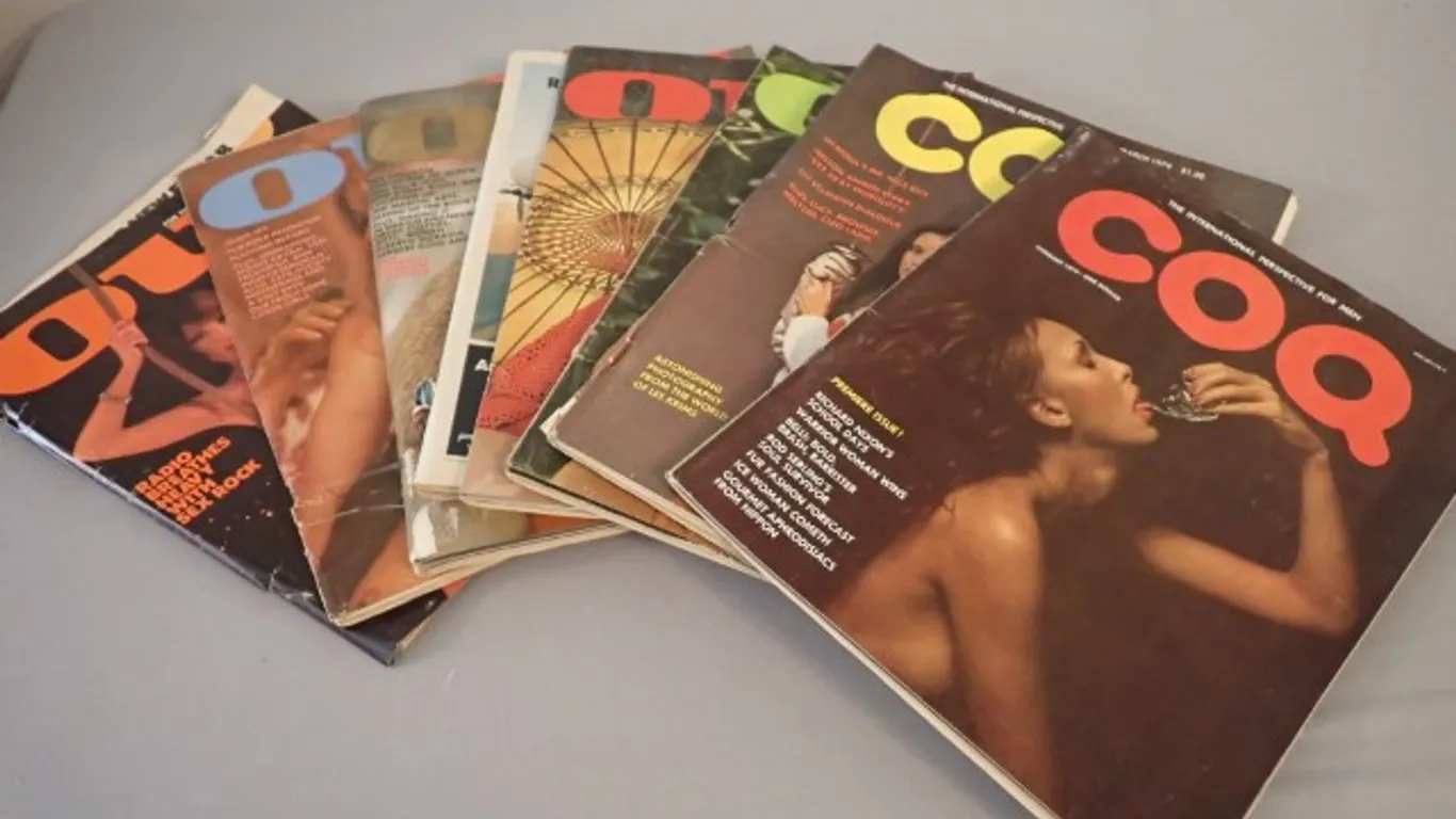 1970's Adult-Oriented Magazines