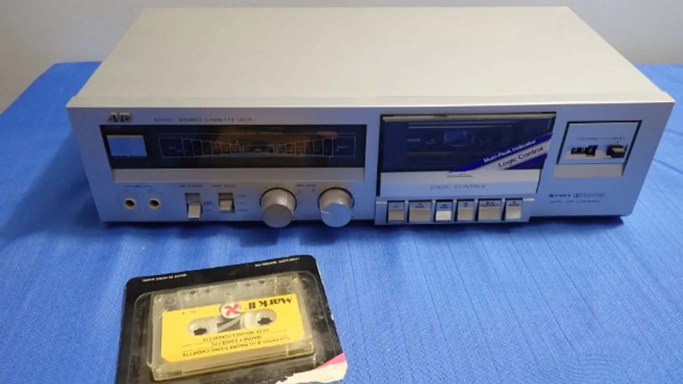 JVC Stereo Cassette Deck