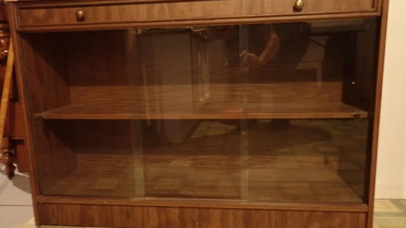 Wooden Display Cabinet