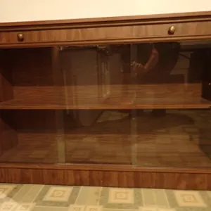Wooden Display Cabinet