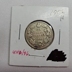1902H Cdn 25 cent