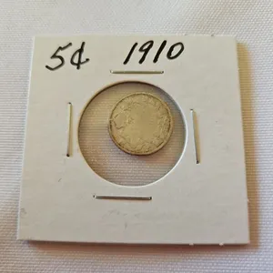 1910 Cdn 10 cent