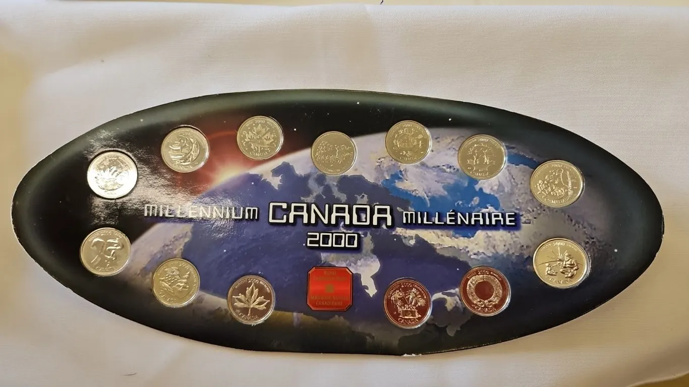 2000 Millennium Quarter Set
