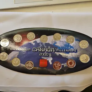 2000 Millennium Quarter Set