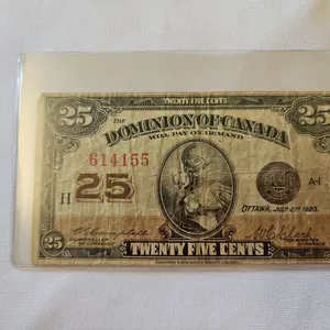 1923 Dominion of Canada Shinplaster - circulated