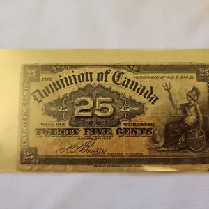 1900 Dominion of Canada Shinplaster - Circulated - well-circulated