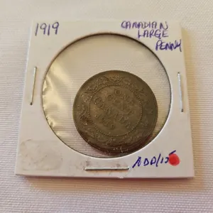 1919 Cdn lg. cent