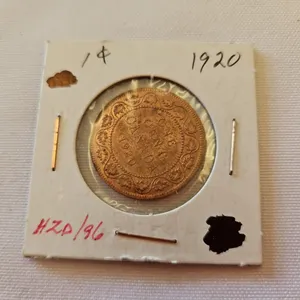 1920 Cdn lg. cent