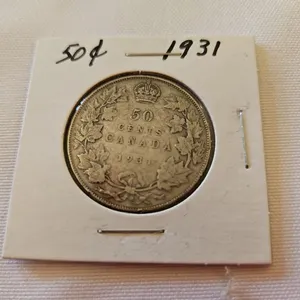 1931 Cdn 50 cent