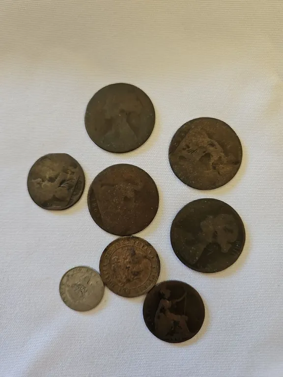 Scrap Pennies & Six Pence