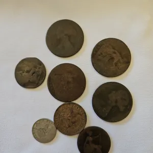 Scrap Pennies & Six Pence