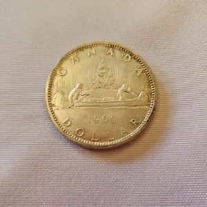 1965 Cdn Silver Dollar