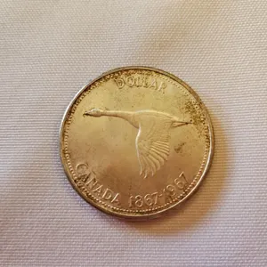 1967 Cdn Silver Dollar