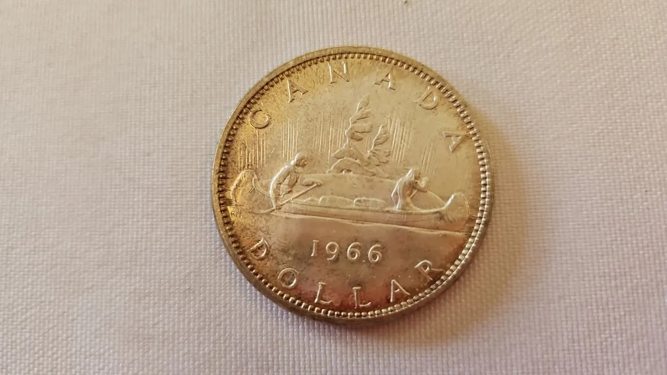 1966 Cdn Silver Dollar