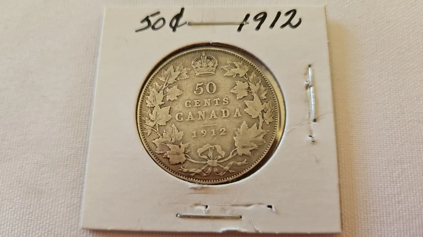 1912 Cdn 50 cent